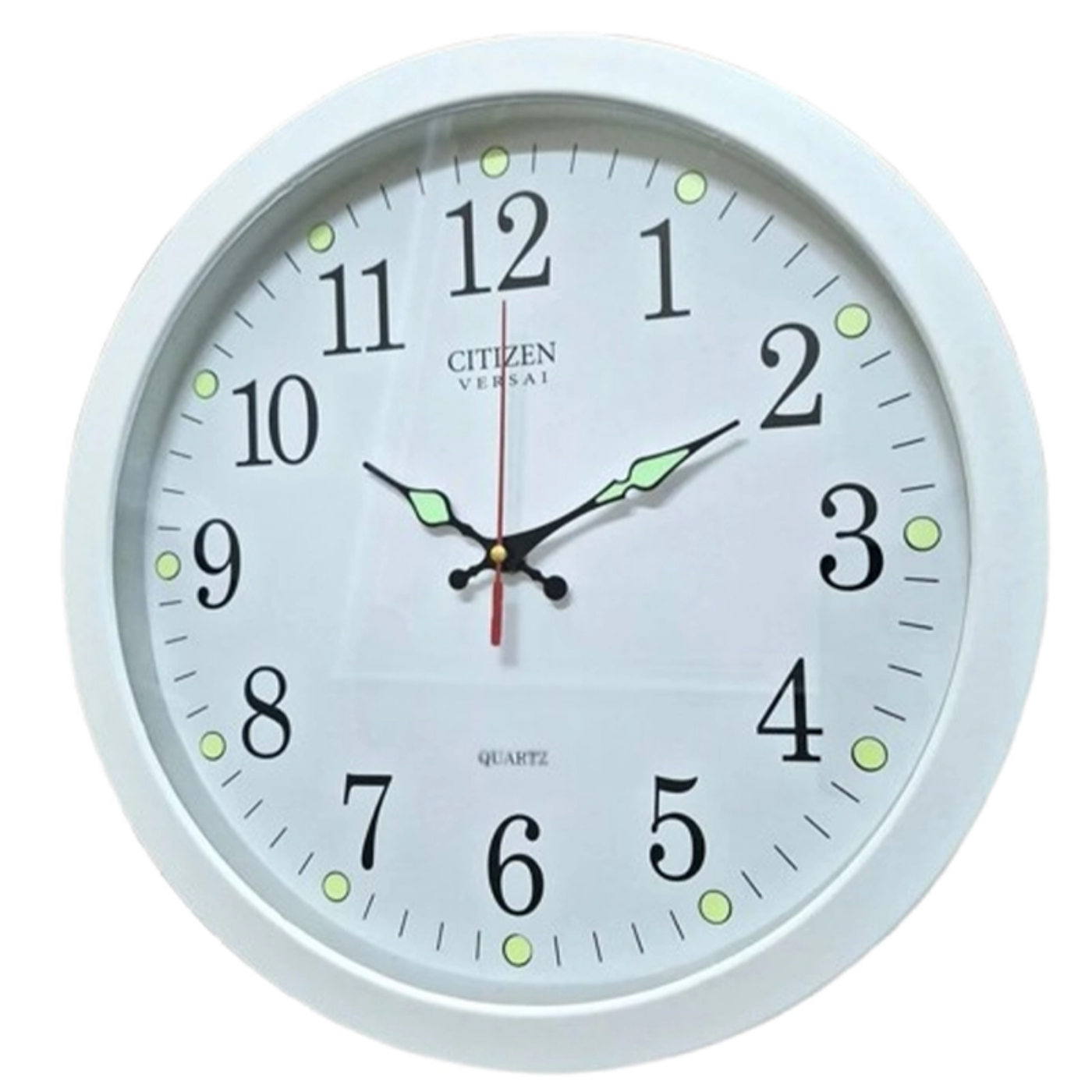 تصویر  ساعت دیواری ورسا سیتیزن شب نما