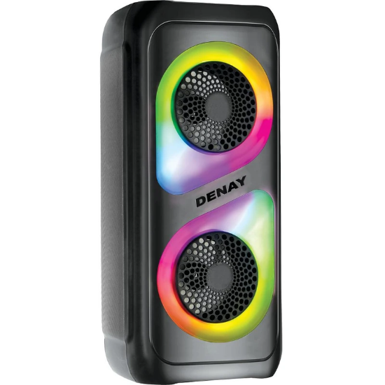 تصویر  اسپیکر بلوتوثی قابل حمل دنای مدل P-4021