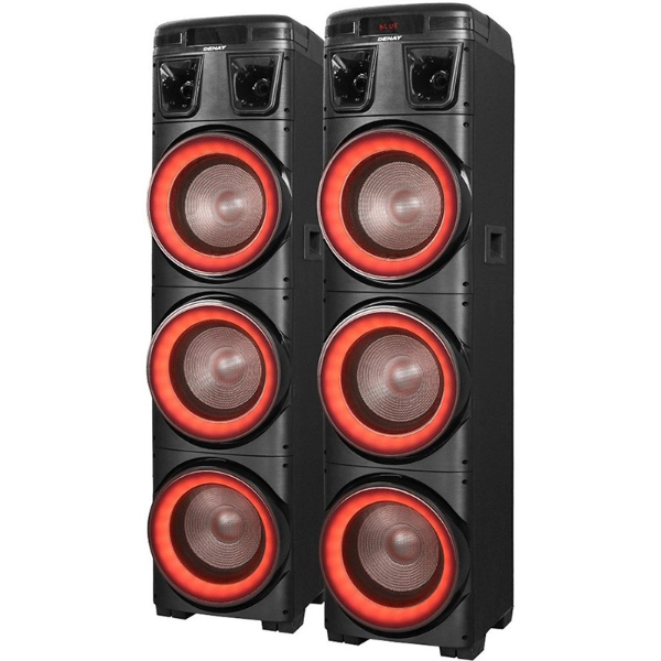 اسپیکر بلوتوثی دنای مدل DE-WB3010DJ5 با قابلیت دی جی