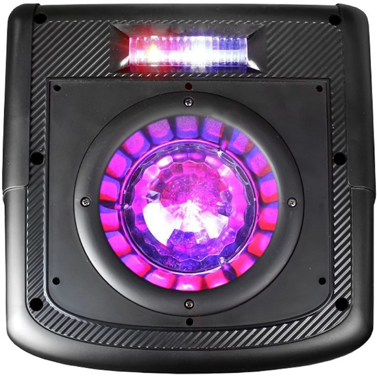 تصویر  اسپیکر بلوتوثی دنای مدل DE-WB3010DJ5 با قابلیت دی جی