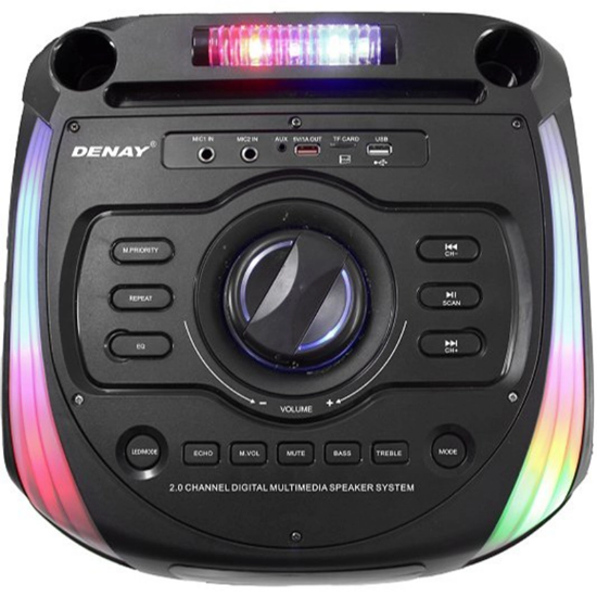 تصویر  اسپیکر دیجی دار دنای مدلWB3010DJ6RWS