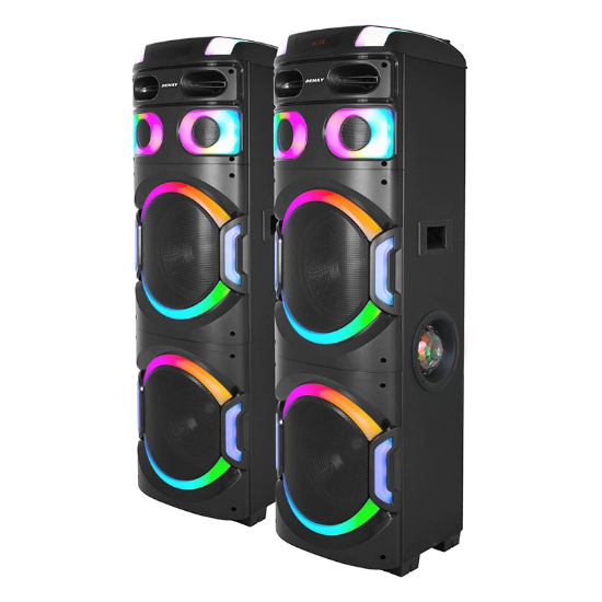 تصویر  اسپیکر ایستاده دنای مدل WB2012DJ9RWS دی جی دار