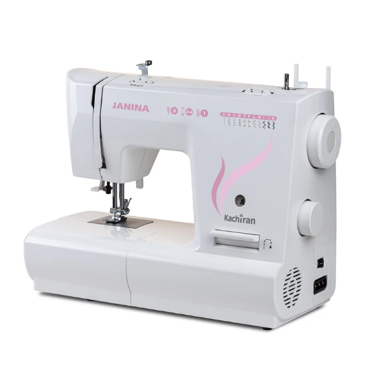 تصویر  چرخ خیاطی خانگی کاچیران ژانینا 4010 پلاس