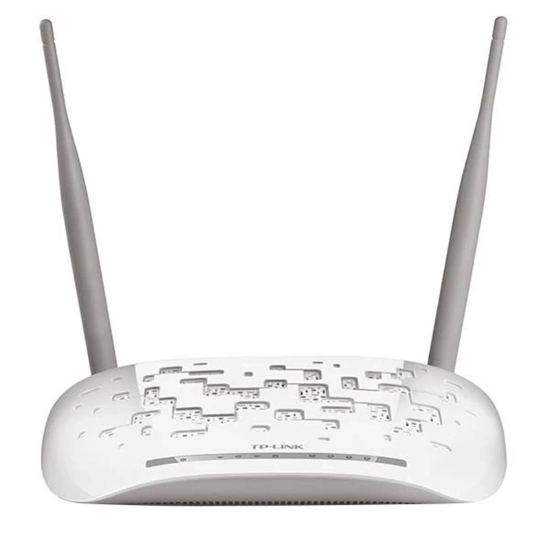 مودم روتر ADSL2 Plus بی‌سیم N300 تی پی لینک مدل TD-W8961N