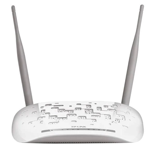 مودم روتر ADSL2 Plus بی‌سیم N300 تی پی لینک مدل TD-W8961N