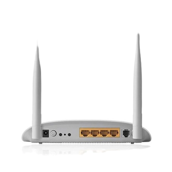 مودم روتر ADSL2 Plus بی‌سیم N300 تی پی لینک مدل TD-W8961N