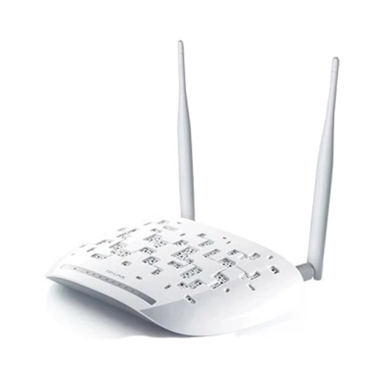 مودم روتر ADSL2 Plus بی‌سیم N300 تی پی لینک مدل TD-W8961N