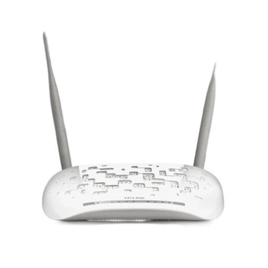 تصویر  مودم روتر ADSL2 Plus بی‌سیم N300 تی پی لینک مدل TD-W8961N