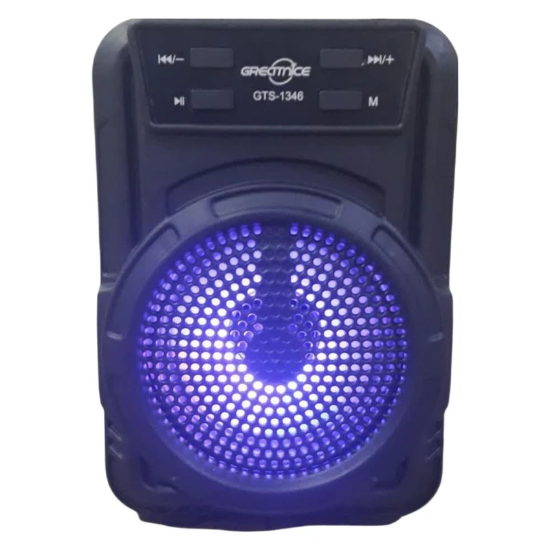 تصویر  اسپیکر بلوتوثی مدل GTS-1346