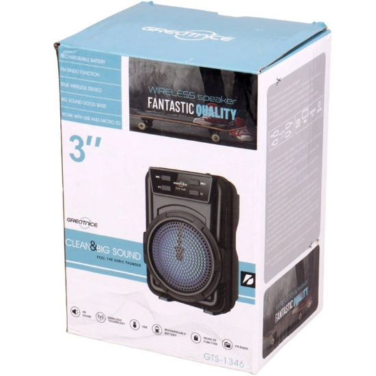 اسپیکر بلوتوثی مدل GTS-1346