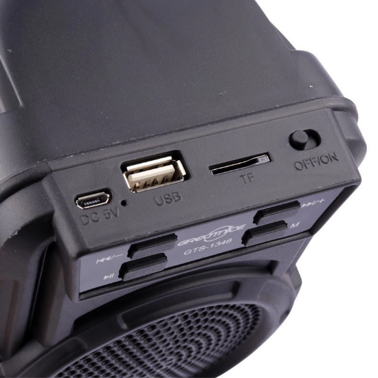 تصویر  اسپیکر بلوتوثی مدل GTS-1346