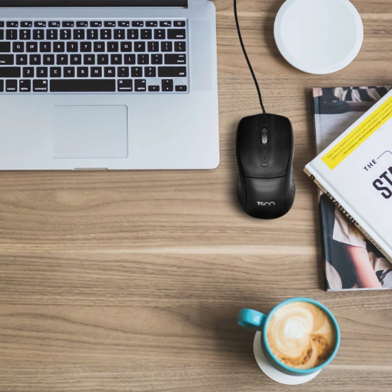 تصویر  ماوس سیم دار تسکو مدل TM 285