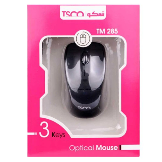 ماوس سیم دار تسکو مدل TM 285