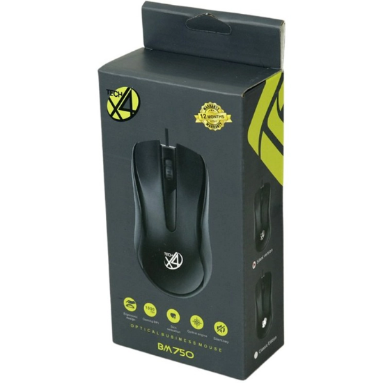 موس X4Tech BM750 Silnet