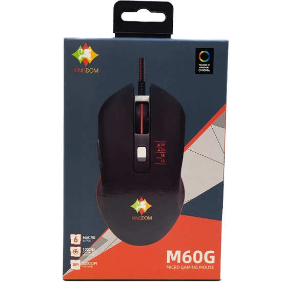 موس گیمینگ KINGDOM مدل M60G