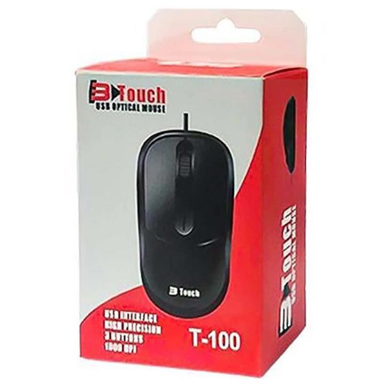 تصویر  موس باسیم BTOUCH مدل T-100