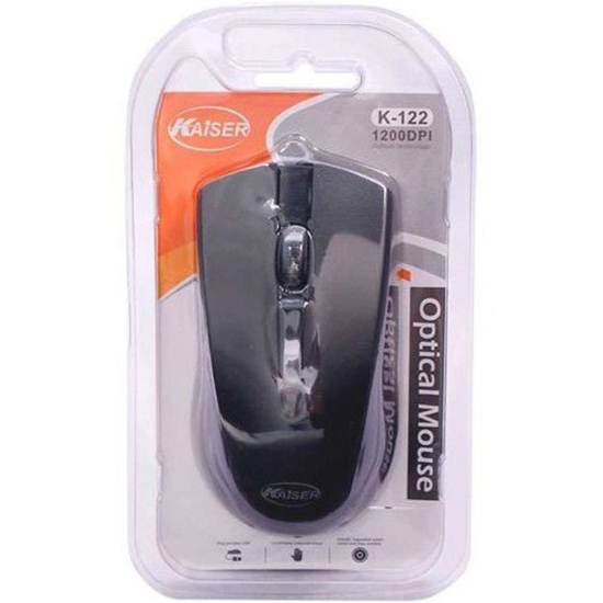 موس KAISER مدل K-122 - طراحی ارگونومیک و عملکرد دقیق