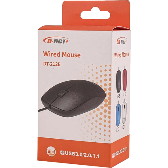 موس سیمی D-Net Plus مدل DT-212E