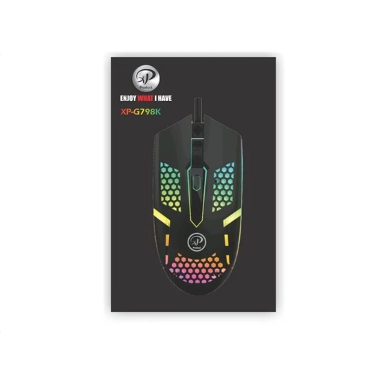 ماوس ایکس پی پروداکت مدل G798K باسیم
