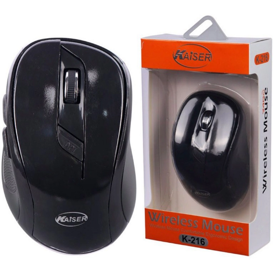 تصویر  ماوس بی سیم کایزر مدل K-216