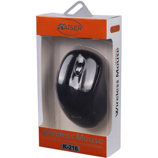 تصویر  ماوس بی سیم کایزر مدل K-216