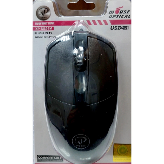 تصویر  موس سیمی XP Product مدل XP-M695M