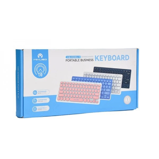 تصویر  کیبورد میکاسو مدل kb-003u