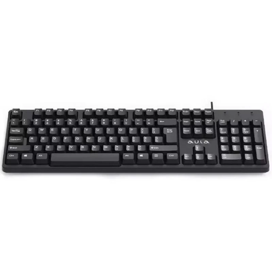 تصویر  کیبورد سیم دار آئولا مدل AK205