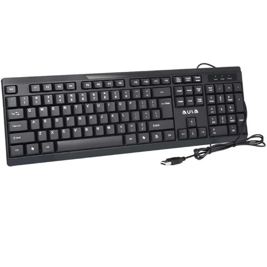 تصویر  کیبورد سیم دار آئولا مدل AK205