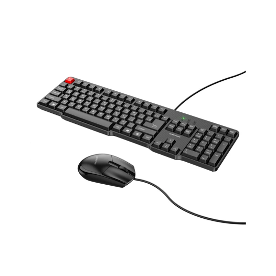 تصویر  کیبورد و ماوس بروفون مدل DBG02