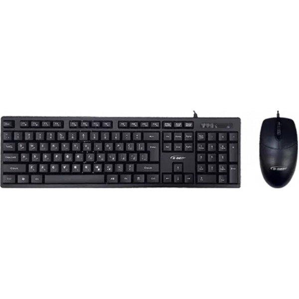 کیبورد و موس ( صفحه کلید ) سیم دار دی نت  پلاس DT-1101