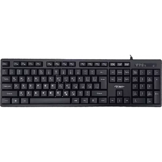 کیبورد و موس ( صفحه کلید ) سیم دار دی نت  پلاس DT-1101