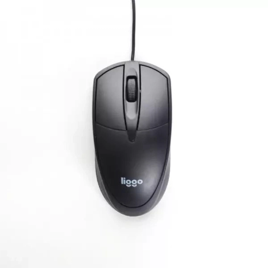 کیبورد و موس سیمی Liggo مدل KM601