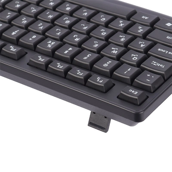 تصویر  کیبورد دی نت پلاس مدل DT-2025