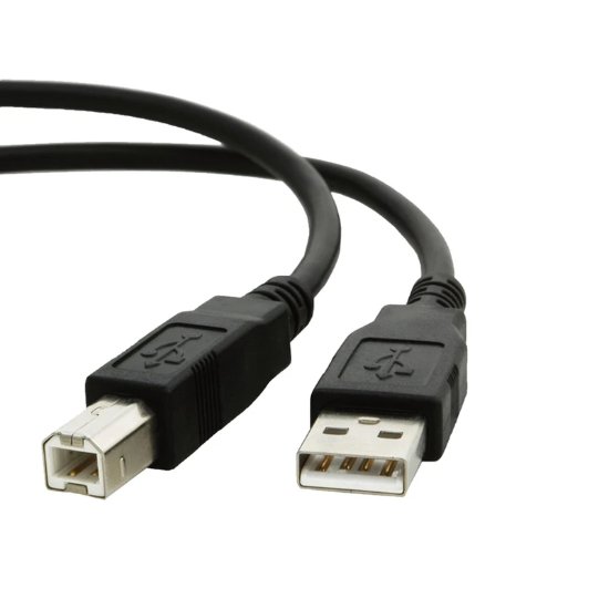 کابل پرینتر پی نت مدل USB AM/BM به طول 0.6 متر