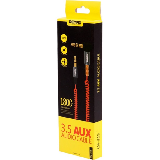 کابل AUX ریمکس مدل LH-315 به طول 1.8 متر