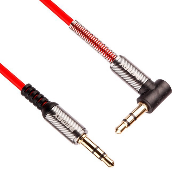 تصویر  کابل AUX ریمکس مدل LH-315 به طول 1.8 متر