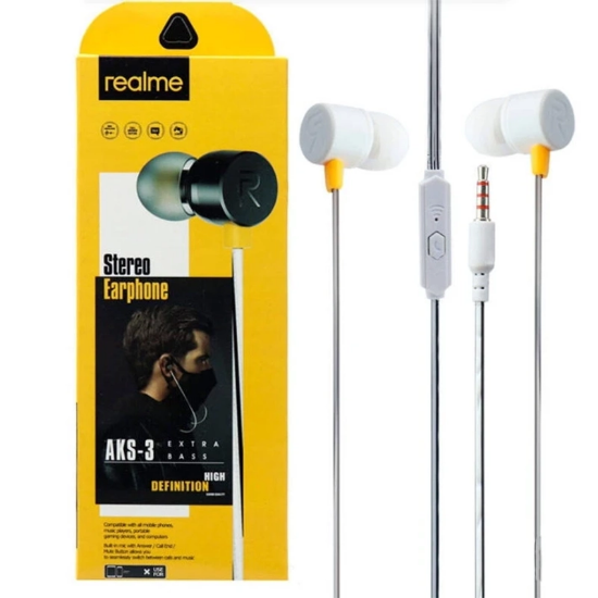 تصویر  هندزفری ریلمی مدل AKS_3