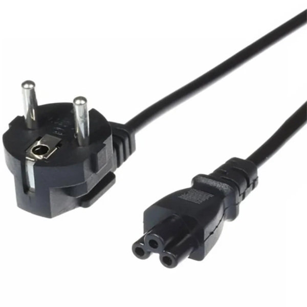 تصویر  کابل برق آداپتور لپ تاپ UCTECH به طول 1.5 متر