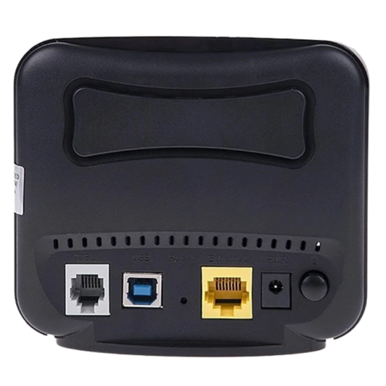 تصویر  مودم روتر باسیم ADSL2 Plus دی-لینک مدل DSL-2520U-Z2