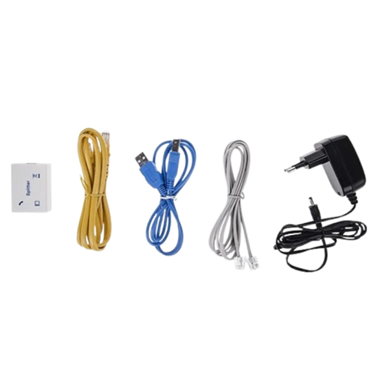 تصویر  مودم روتر باسیم ADSL2 Plus دی-لینک مدل DSL-2520U-Z2
