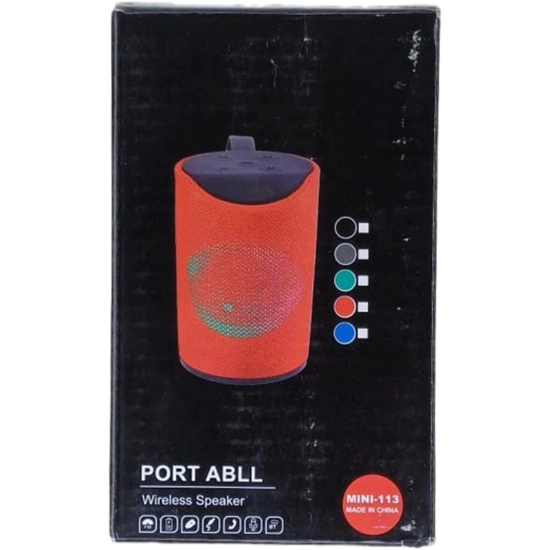اسپیکر PORT ABLL بلوتوثی Mini - 125