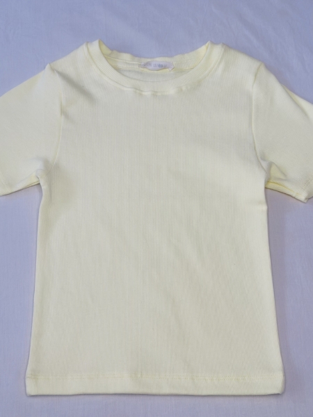 تصویر  کراپ استین کوتاه فانریپ