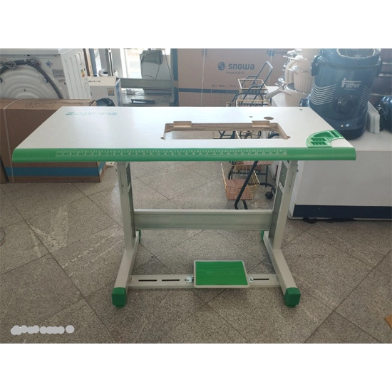 چرخ خیاطی صنعتی راسته دوز جویتا JT-F2 همراه با میز