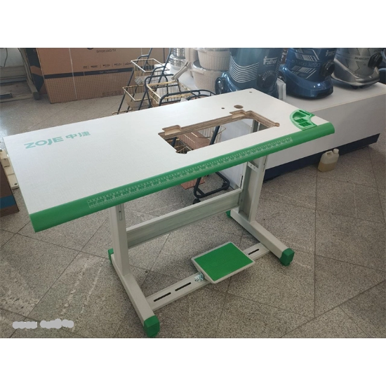 تصویر  چرخ خیاطی صنعتی راسته دوز جویتا JT-F2 همراه با میز