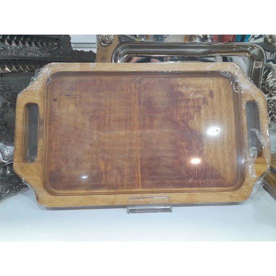 سینی چوبی 41در23مناسب پذیرایی