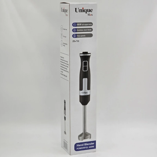 گوشت کوب برقی 400 وات یونیک مکس مدل PS-711