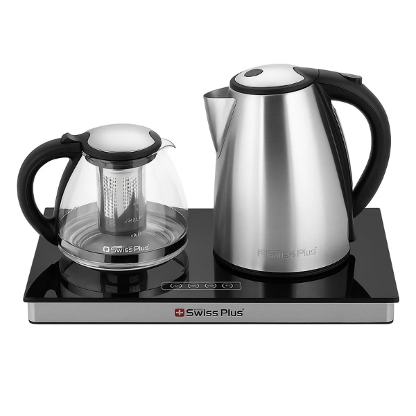 تصویر  چای ساز کنار هم سوئیس پلاس مدل STM-1822S