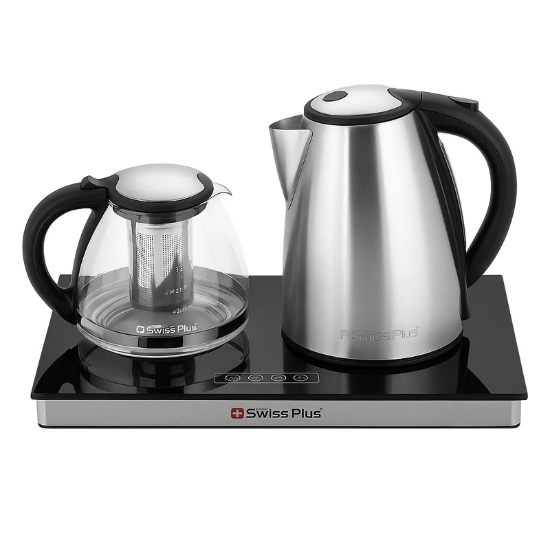 چای ساز کنار هم سوئیس پلاس مدل STM-1822S