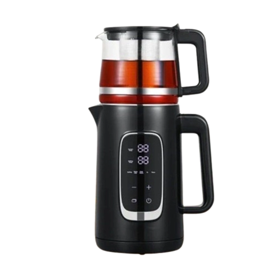 چای ساز فونزی استیل تاچ مدل 102 Fonzy